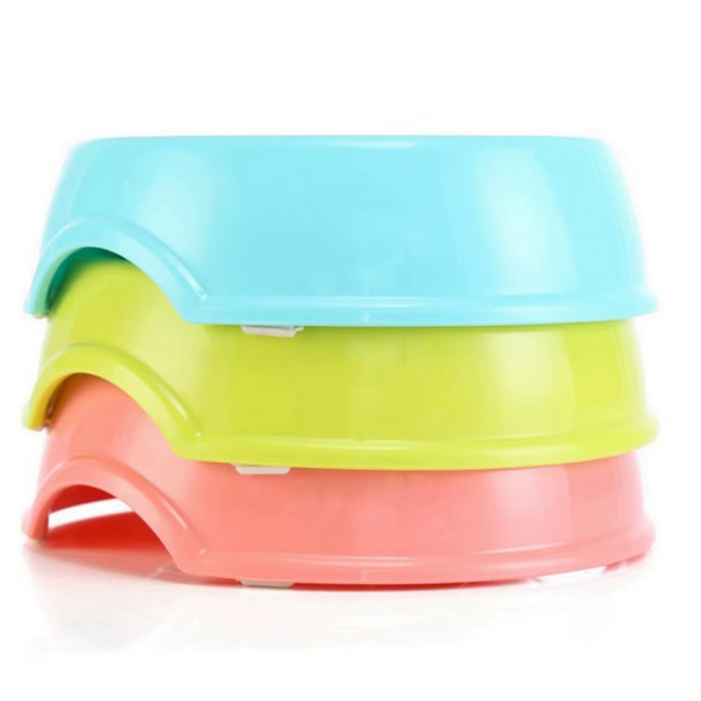 Dog Bowl Travel Pet Dry Food Bowls for Cats Dogs Pink Dog Bowls Outdoor Drinking Water Fountain Pet Dog Dish Feeder Good 3 Color