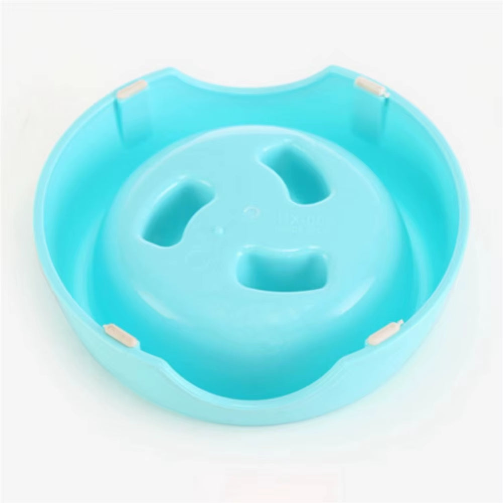 Dog Bowl Travel Pet Dry Food Bowls for Cats Dogs Pink Dog Bowls Outdoor Drinking Water Fountain Pet Dog Dish Feeder Good 3 Color