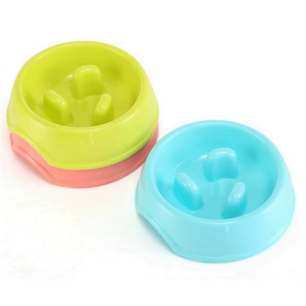Dog Bowl Travel Pet Dry Food Bowls for Cats Dogs Pink Dog Bowls Outdoor Drinking Water Fountain Pet Dog Dish Feeder Good 3 Color